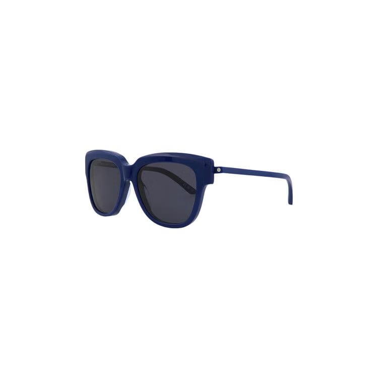Balenciaga Square Frame Sunglasses Blue