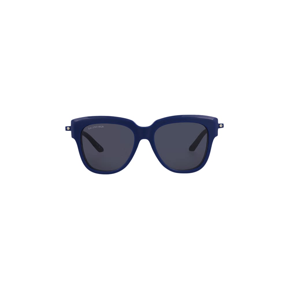 Balenciaga Square Frame Sunglasses Blue