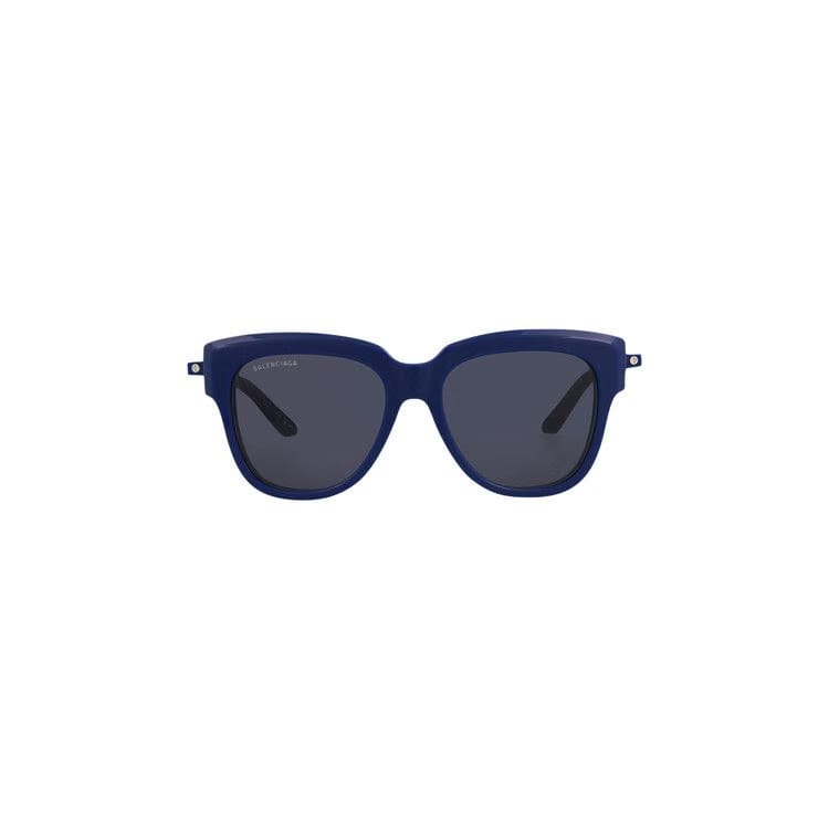 Balenciaga Square Frame Sunglasses Blue