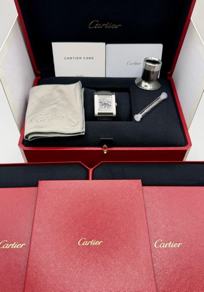 Cartier Tank
