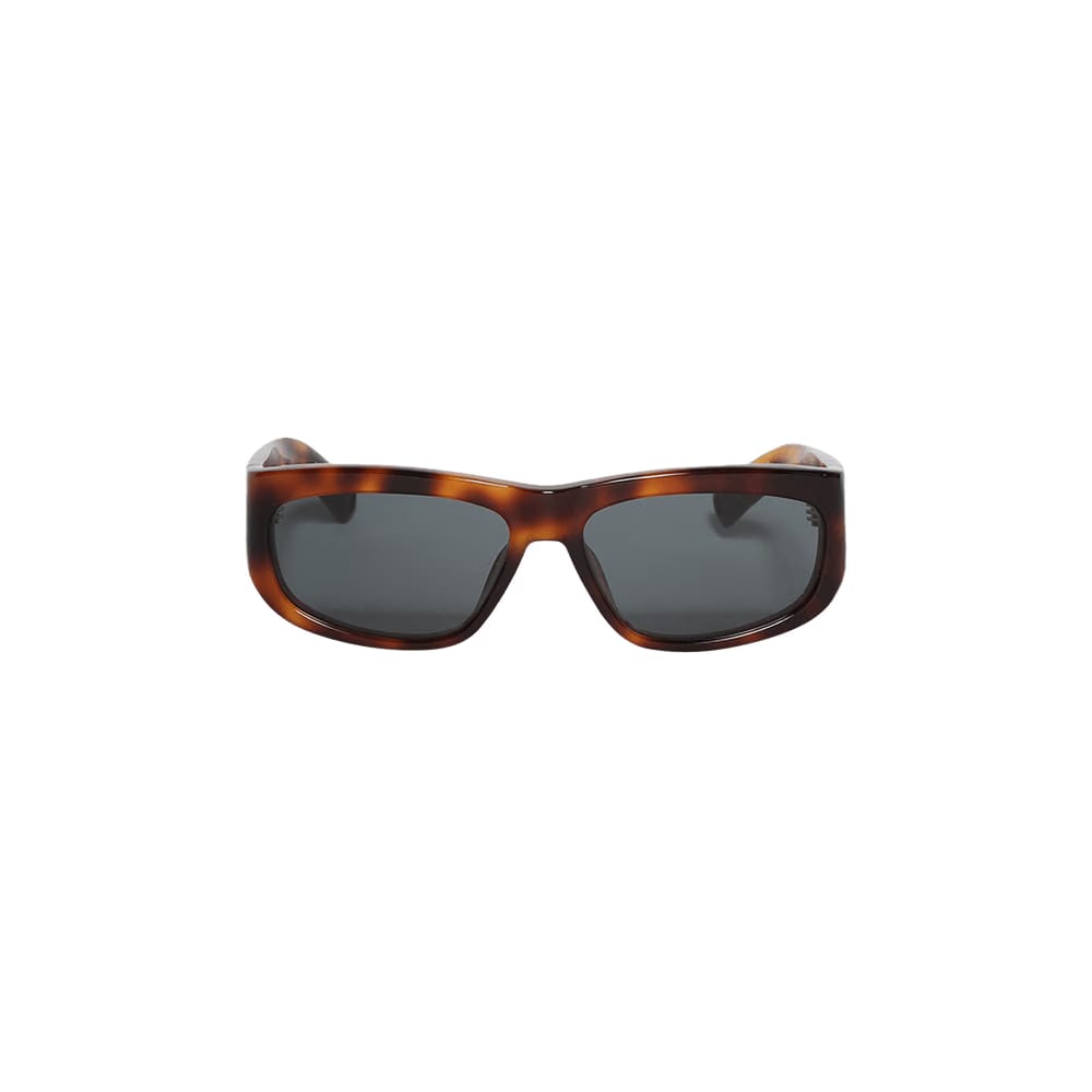 Jacquemus Pilota Sunglasses Tortoise Shell/Matte Black/Grey
