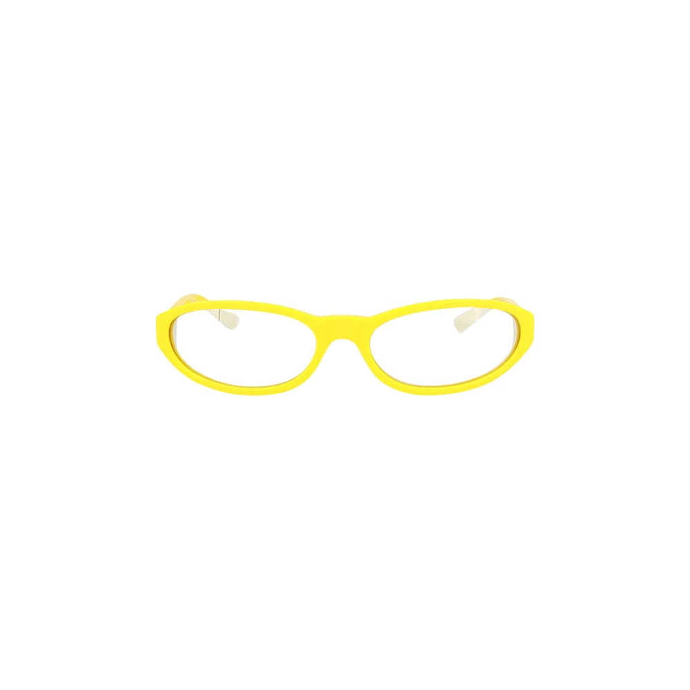 Balenciaga Square Frame Sunglasses Yellow