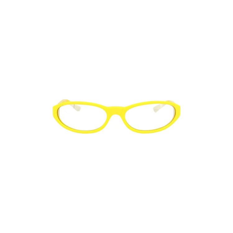 Balenciaga Square Frame Sunglasses Yellow