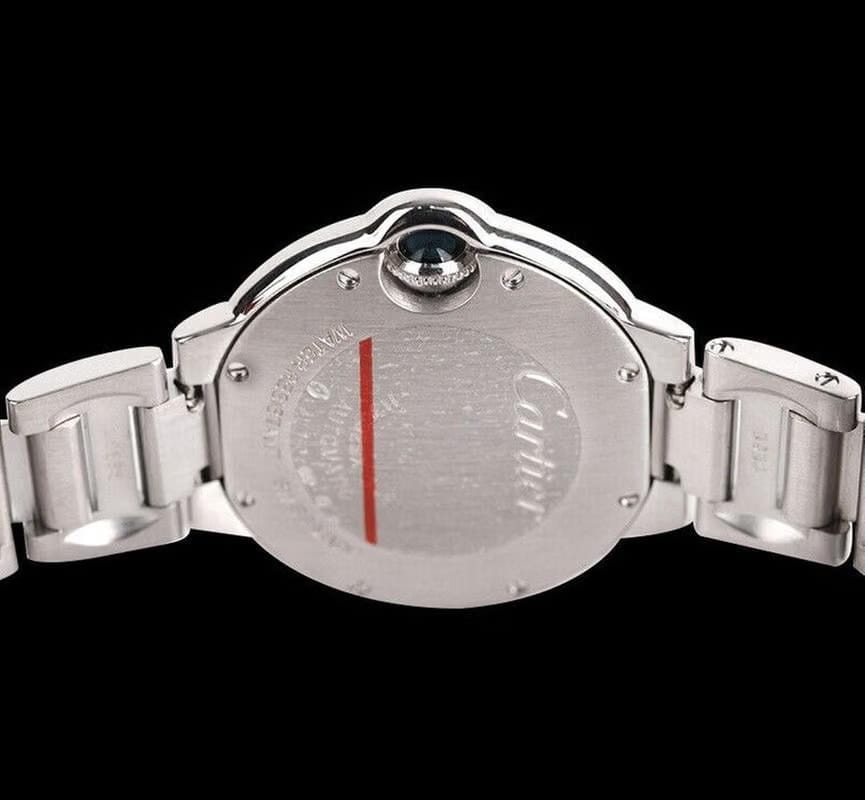 Cartier WE902035 Ballon Bleu Diamond Bezel White Gold 33 MM 7742530739