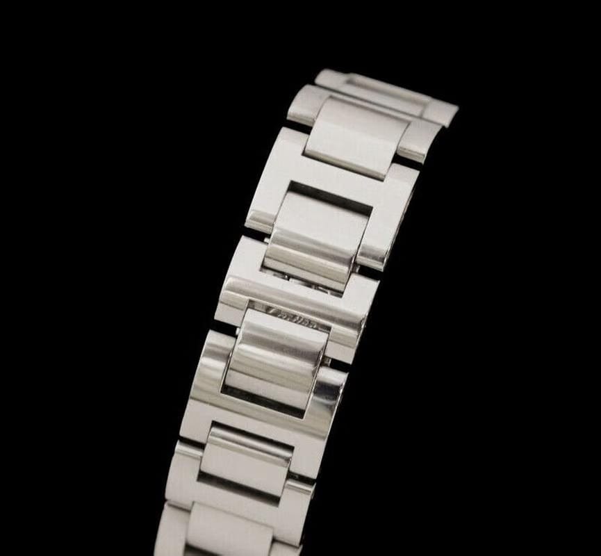 Cartier WE902035 Ballon Bleu Diamond Bezel White Gold 33 MM 7742530739