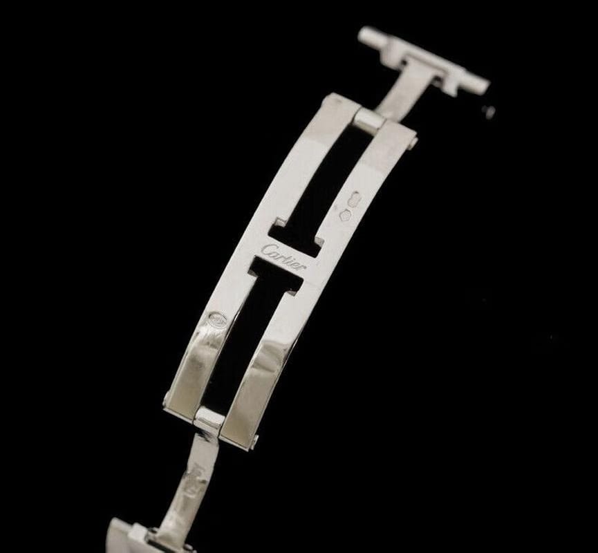 Cartier WE902035 Ballon Bleu Diamond Bezel White Gold 33 MM 7742530739