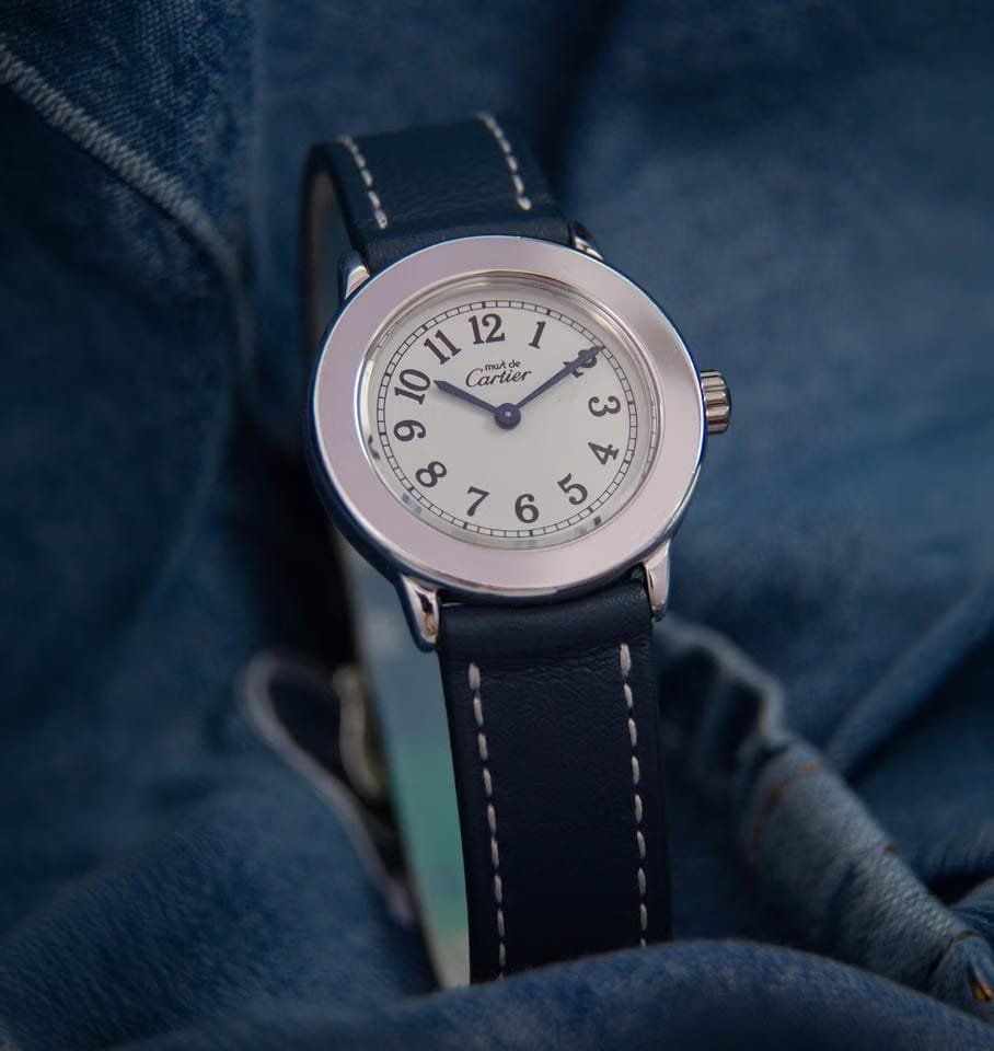 Cartier Must De Cartier RONDE NOS Condition PERFECT