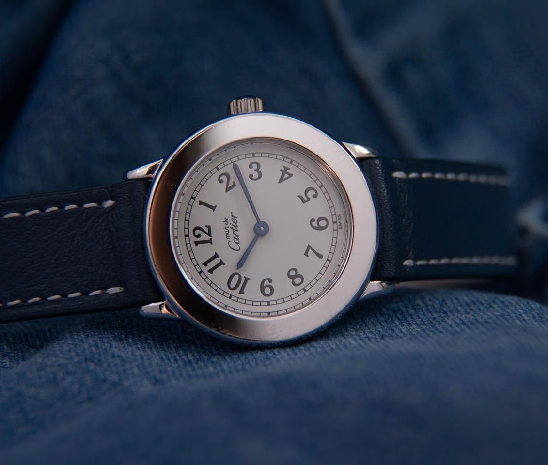 Cartier Must De Cartier RONDE NOS Condition PERFECT