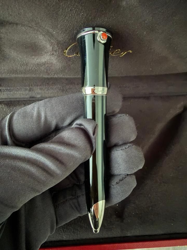 Cartier Platinum pen watch Only 2000 made very rare