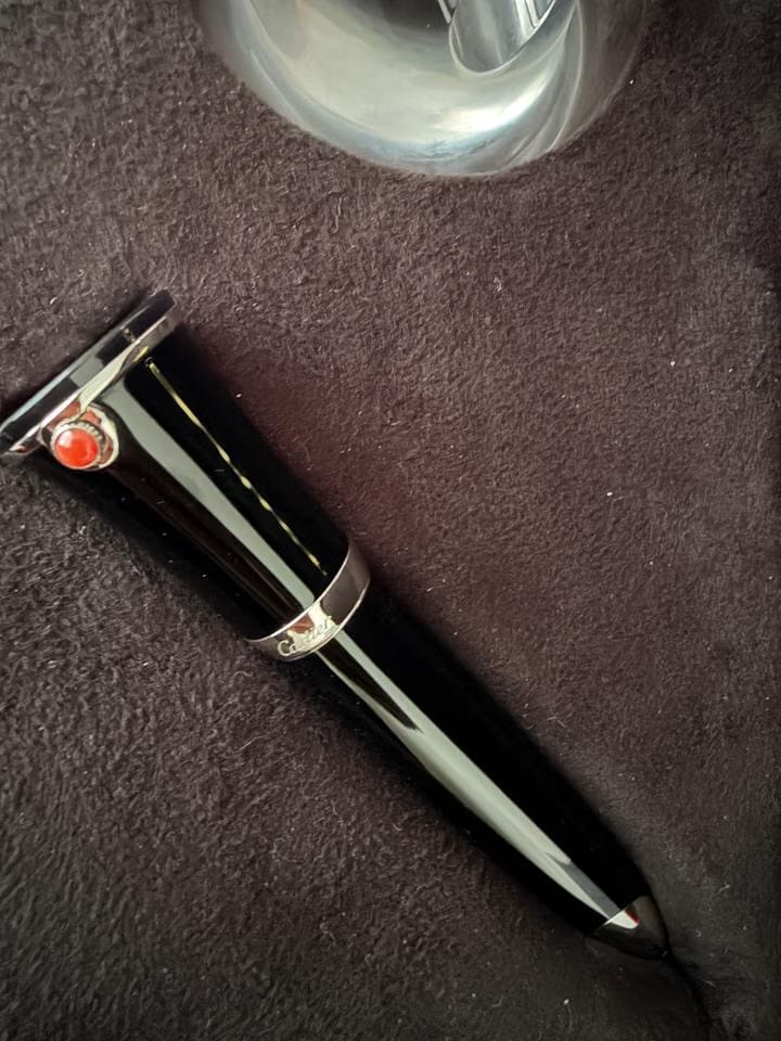 Cartier Platinum pen watch Only 2000 made very rare