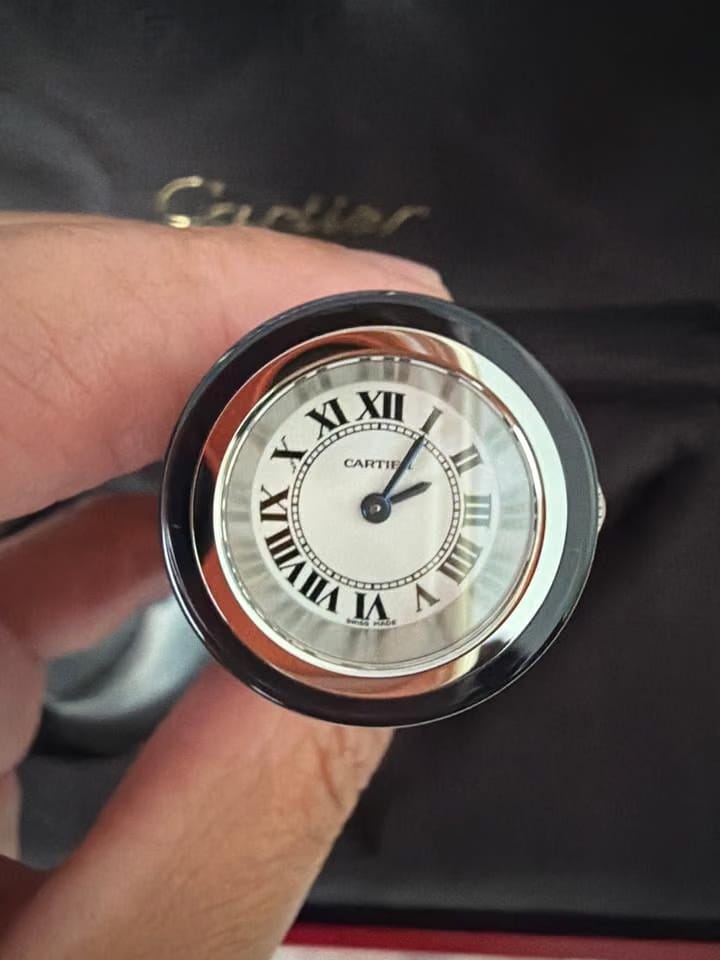 Cartier Platinum pen watch Only 2000 made very rare