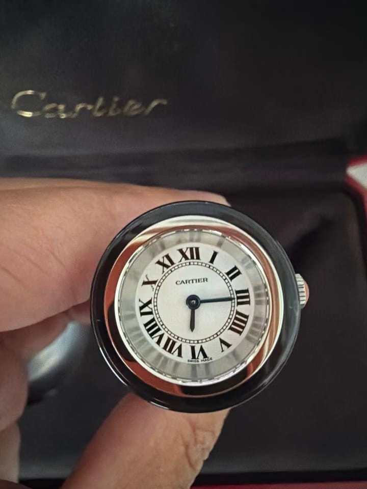 Cartier Platinum pen watch Only 2000 made very rare