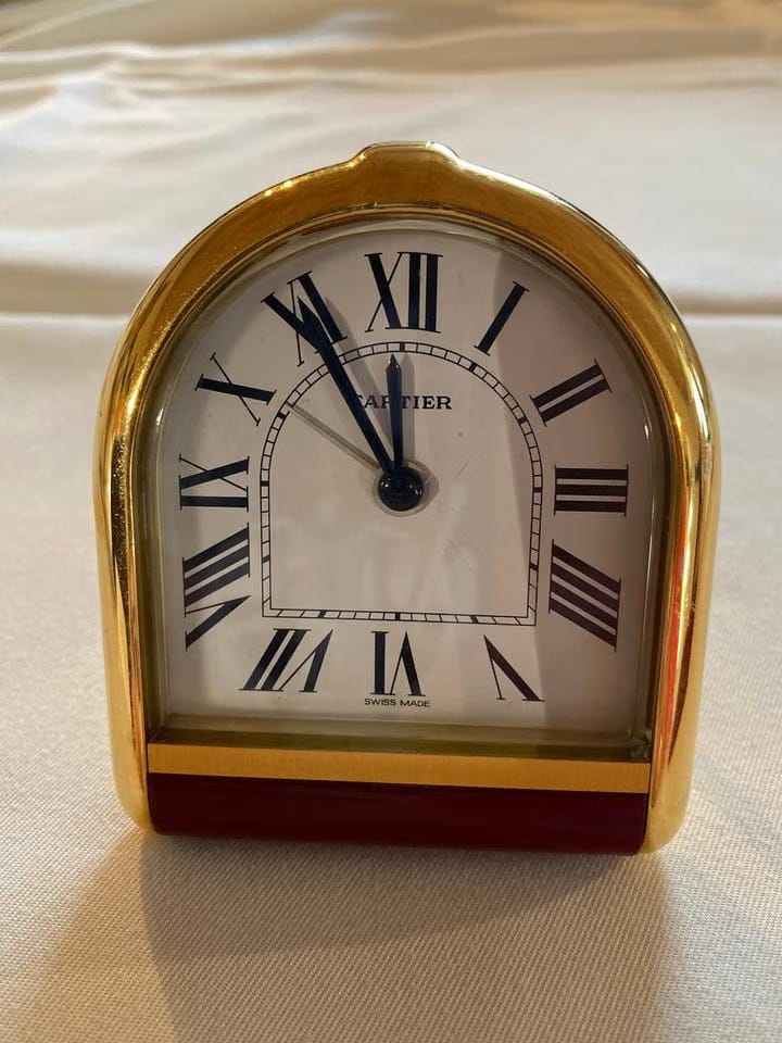 Cartier Pendulette Cartier modèle romane