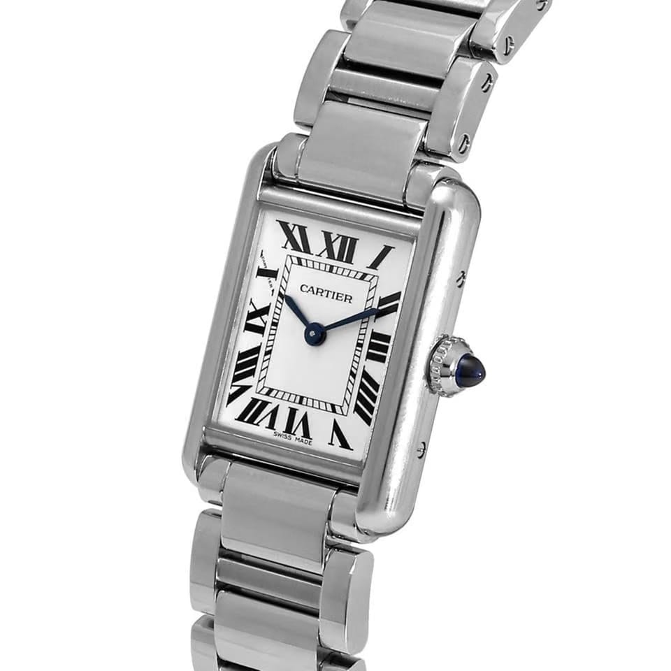 Cartier WSTA0107 Quartz Steel New