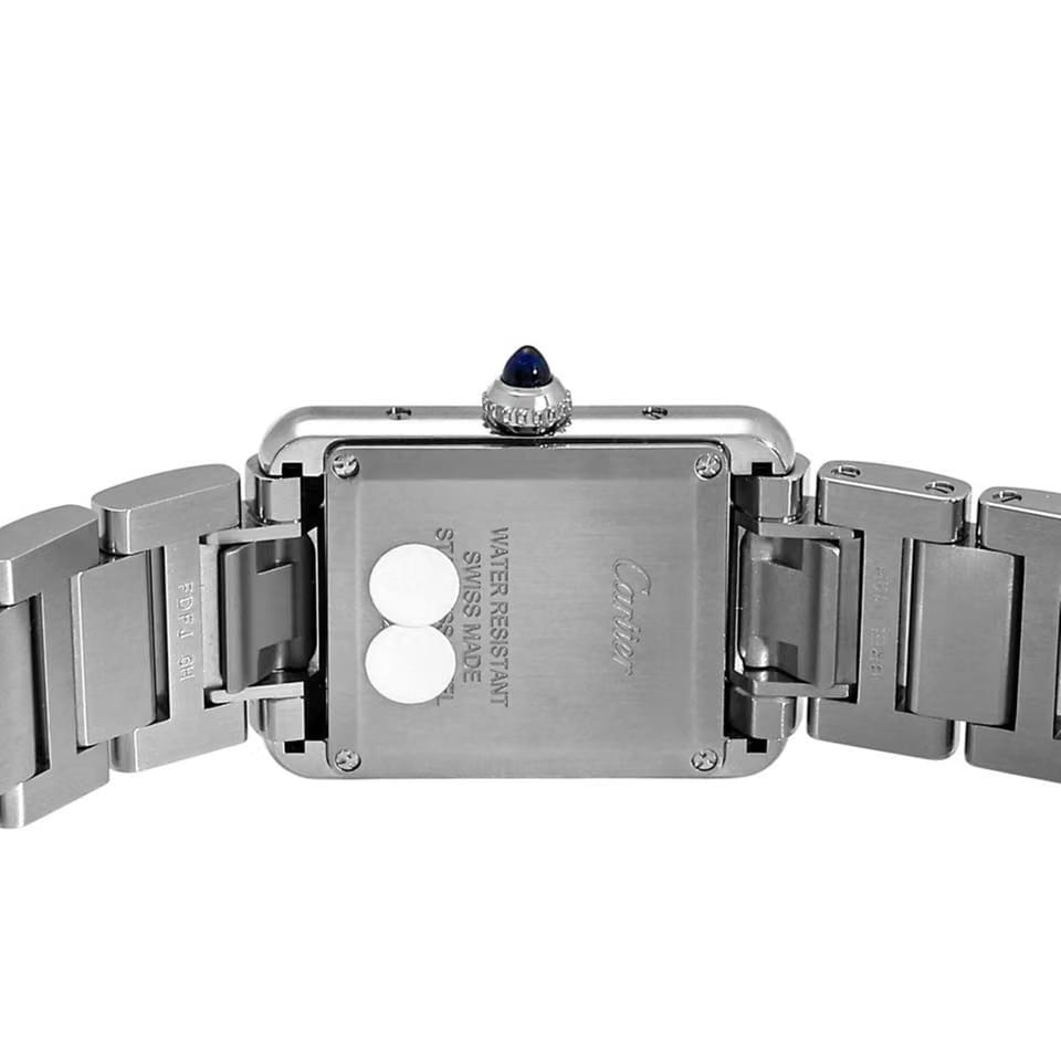 Cartier WSTA0107 Quartz Steel New