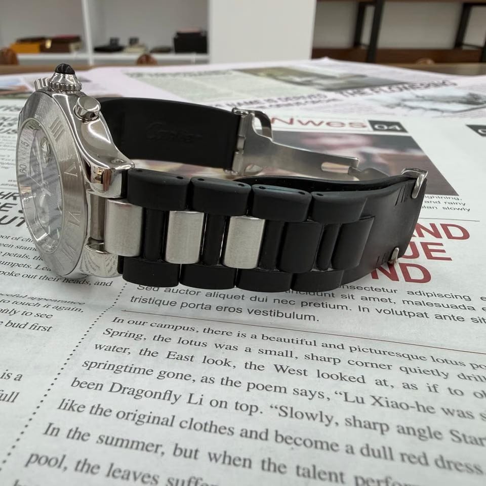 Cartier Must 21 Chronoscaf Quartz 38mm Unisex Watch 2424
