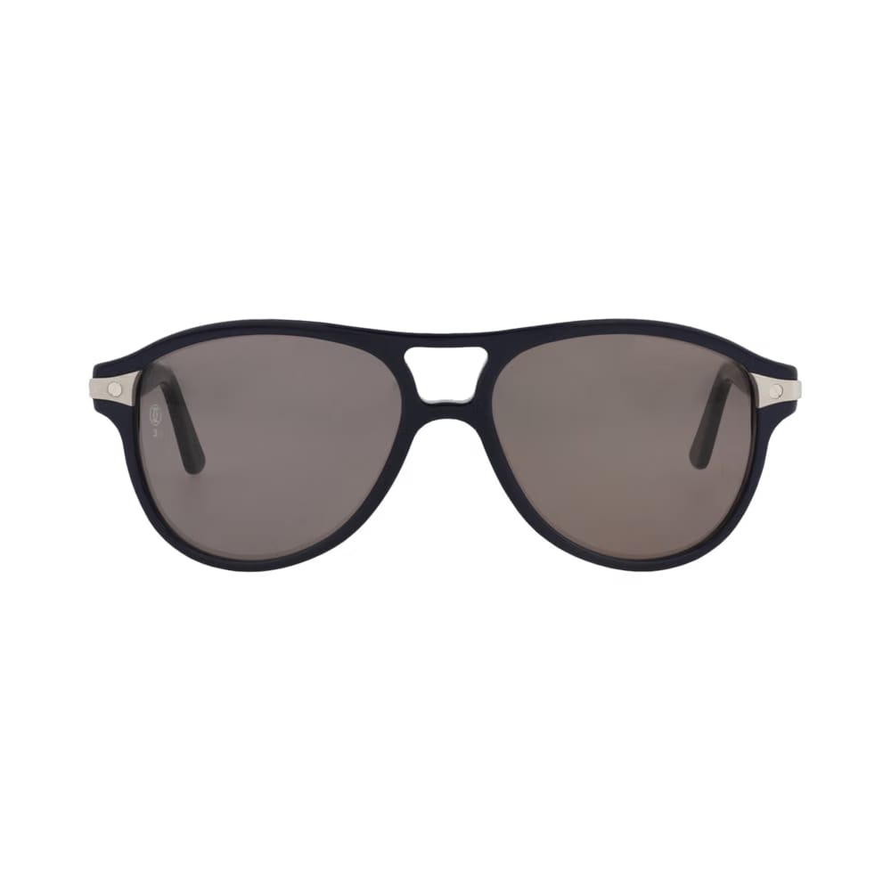 Cartier Aviator Sunglasses Blue/Grey