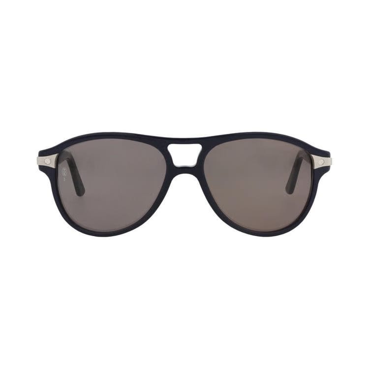 Cartier Aviator Sunglasses Blue/Grey