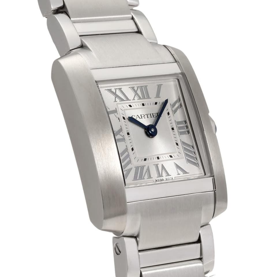 Cartier WSTA0129 Quartz Steel Like new & unworn