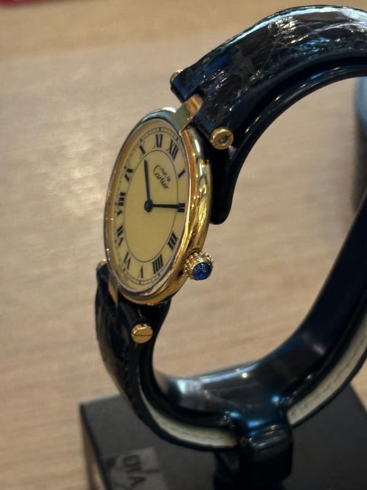 Cartier Vermeil Must