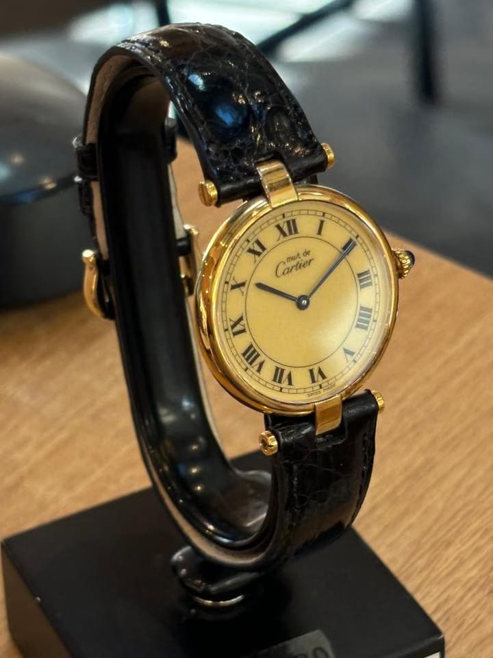 Cartier Vermeil Must