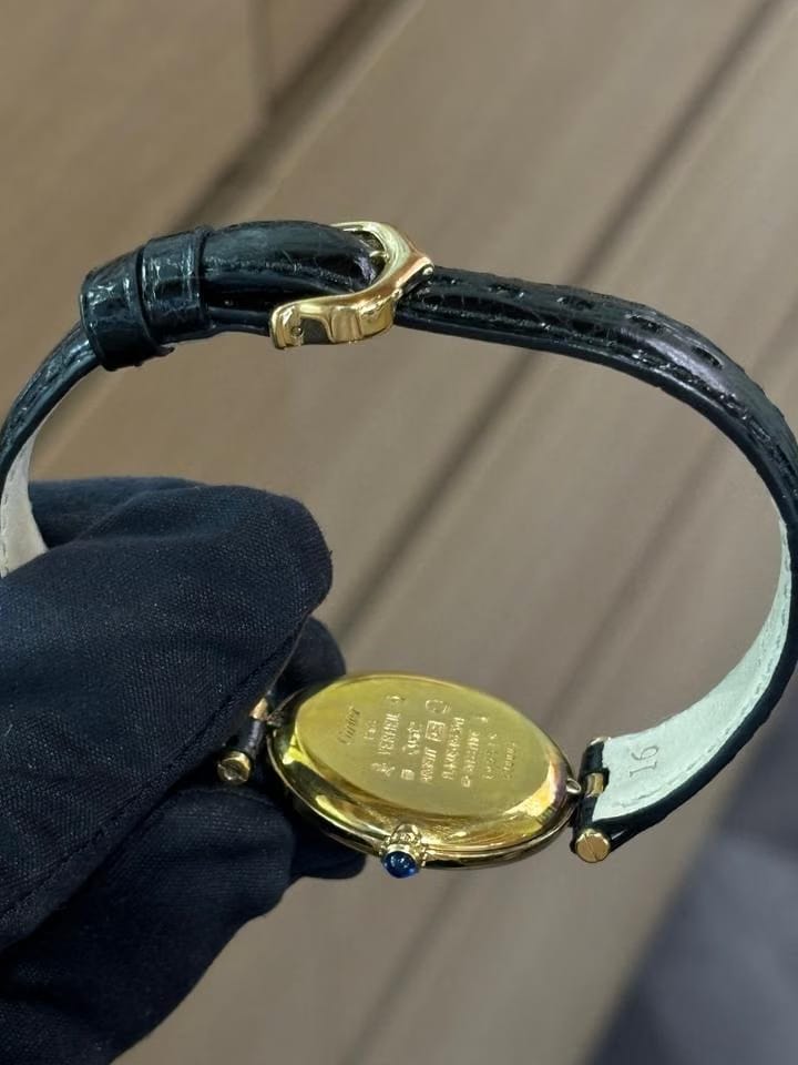 Cartier Vermeil Must