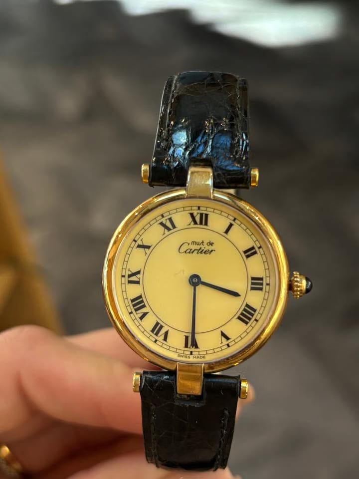Cartier Vermeil Must
