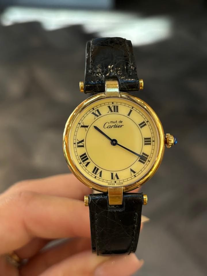 Cartier Vermeil Must