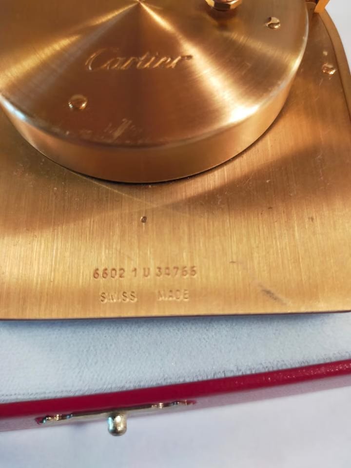 Cartierle pendulette romane NUOVO