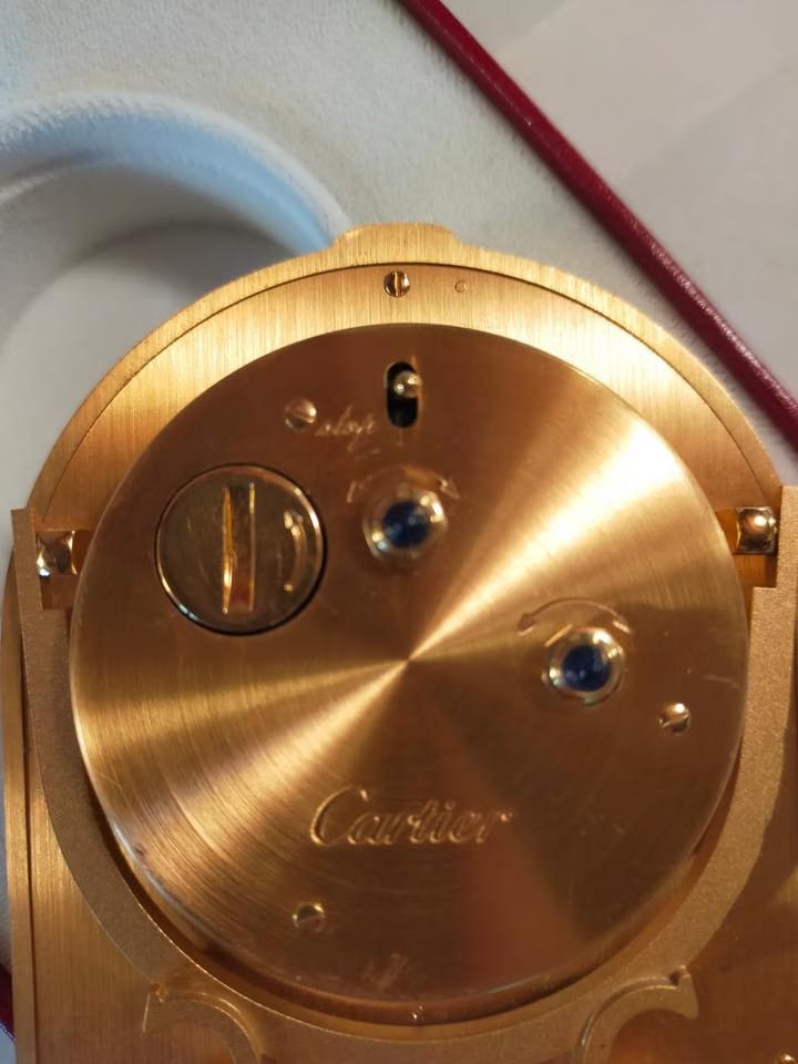 Cartierle pendulette romane NUOVO