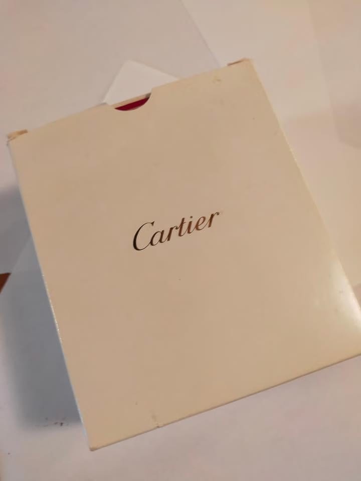 Cartierle pendulette romane NUOVO