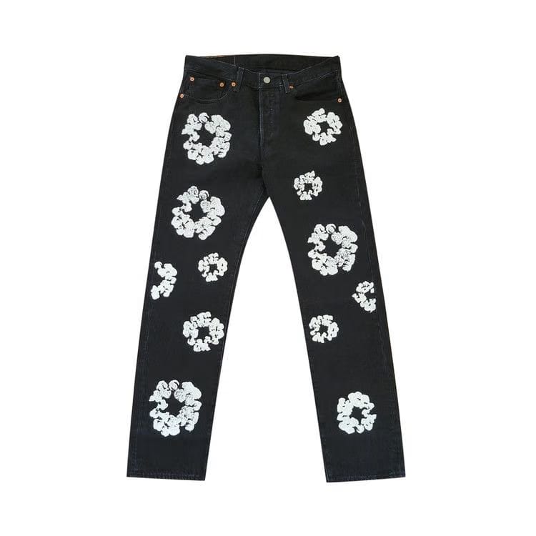 Levi's x Denim Tears The Cotton Wreath Jean Black