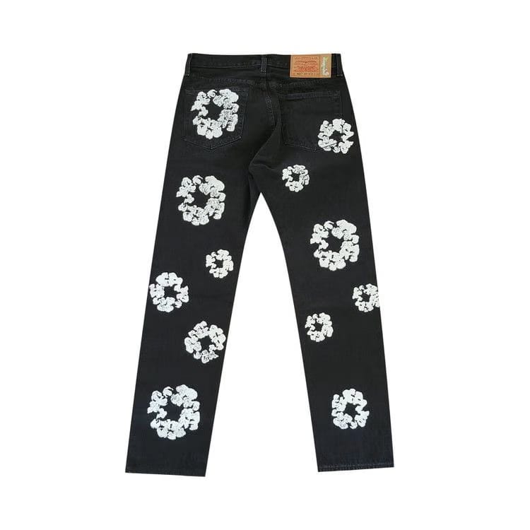 Levi's x Denim Tears The Cotton Wreath Jean Black
