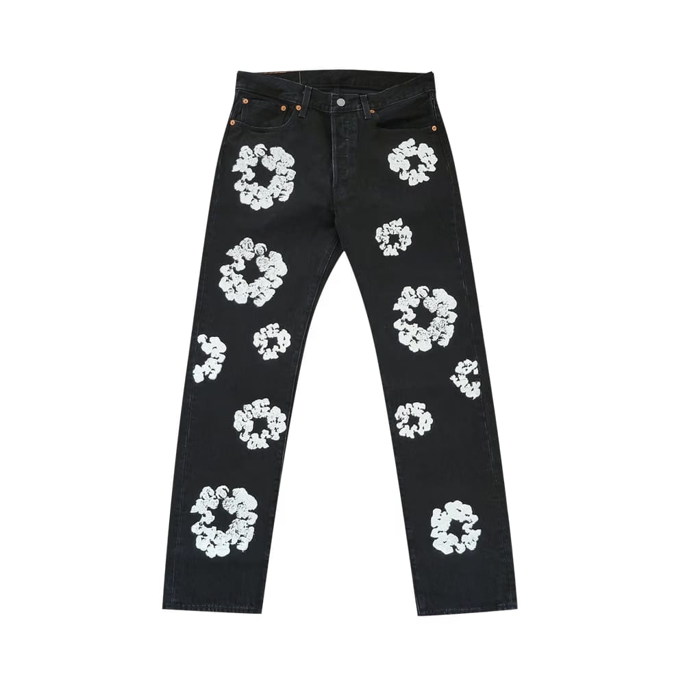 Levi's x Denim Tears The Cotton Wreath Jean Black