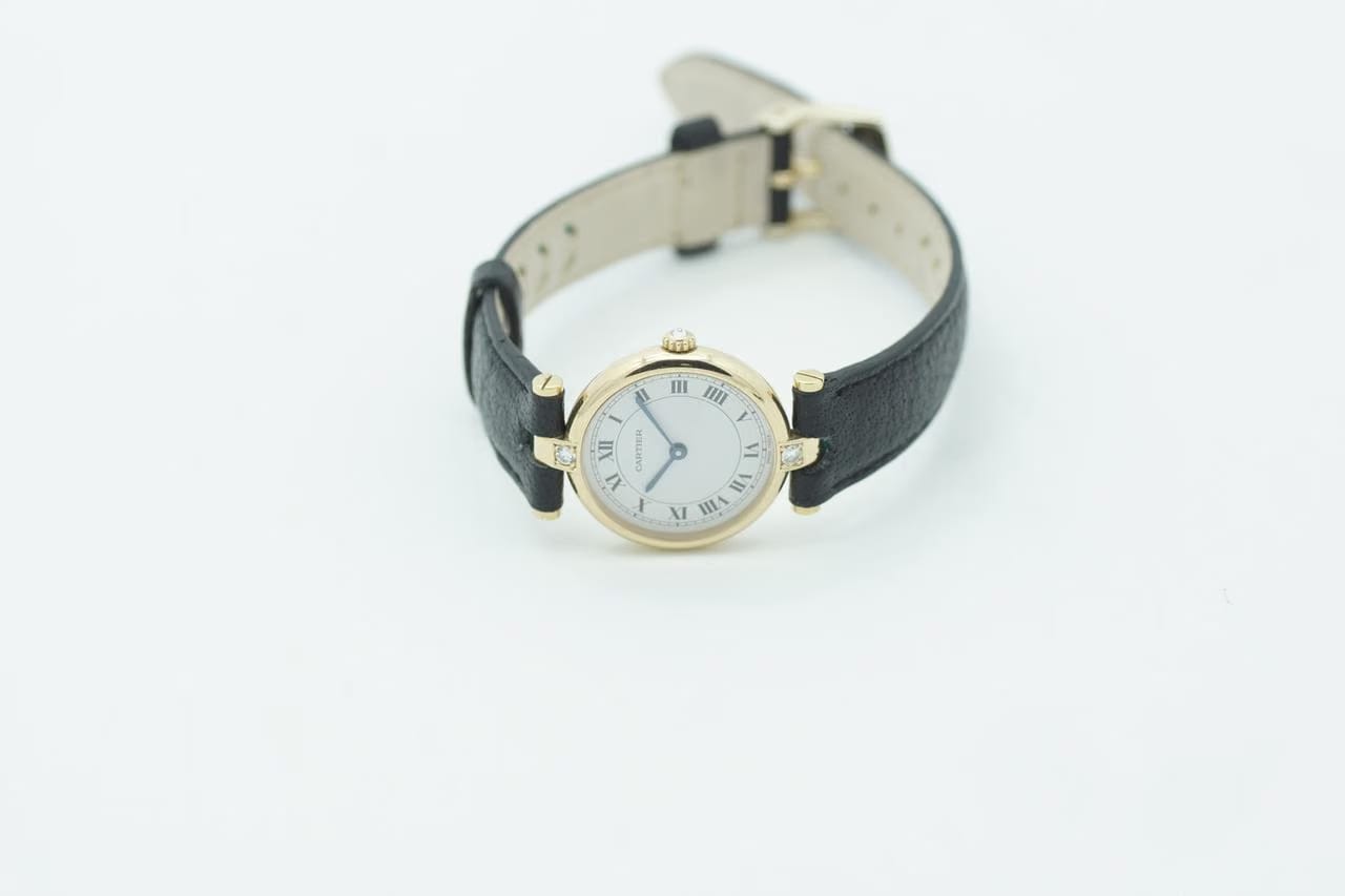 Cartier Vendom 18 K Gelbgold