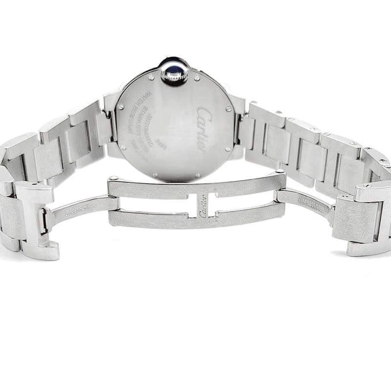 Cartier Balloon Blue Steel Watch (W6920071)