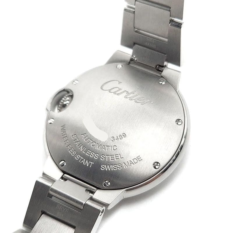 Cartier Balloon Blue Steel Watch (W6920071)