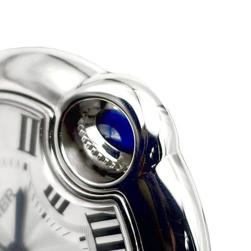 Cartier Balloon Blue Steel Watch (W6920071)