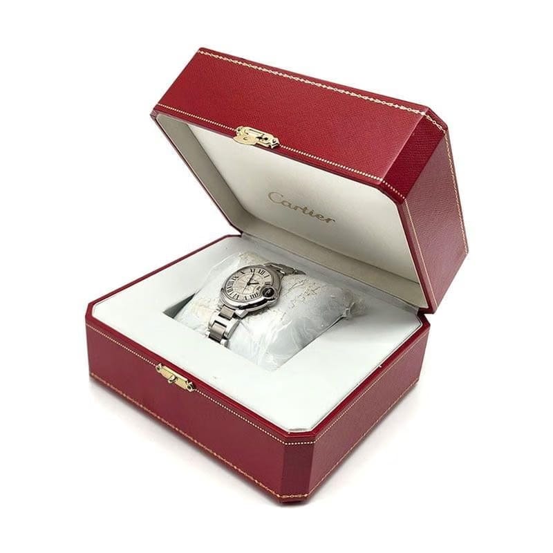 Cartier Balloon Blue Steel Watch (W6920071)