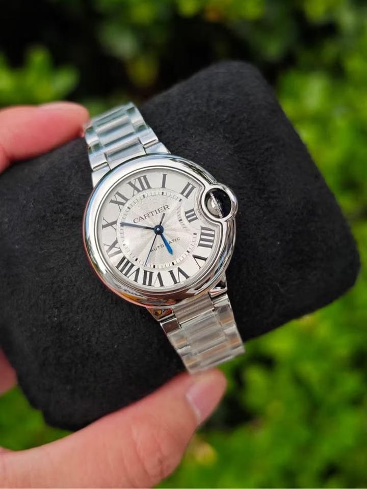 Cartier Ballon Bleu De Cartier Automatic 33 Mm 33mm