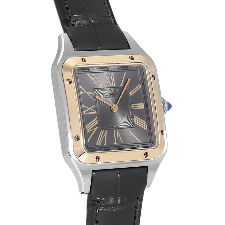 Cartier W2 Sa0028 Quartz Gold/Steel New