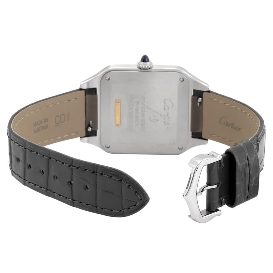 Cartier W2 Sa0028 Quartz Gold/Steel New