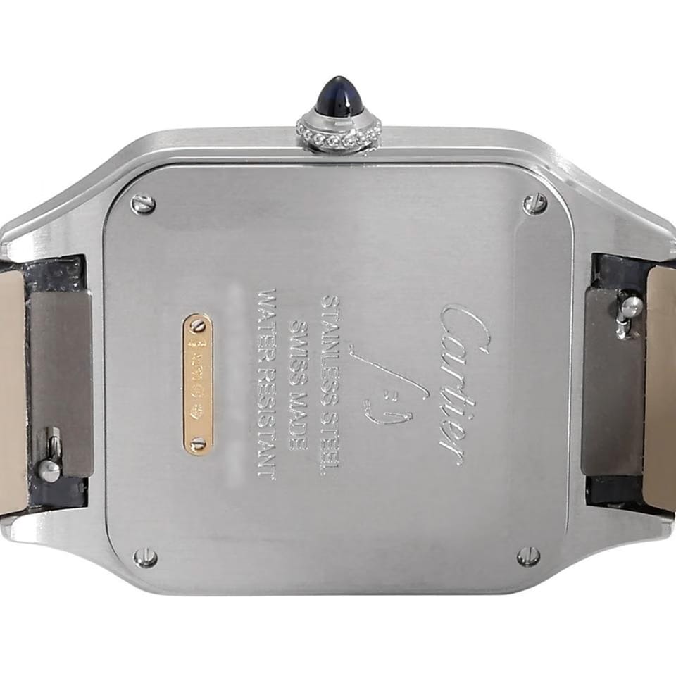 Cartier W2 Sa0028 Quartz Gold/Steel New