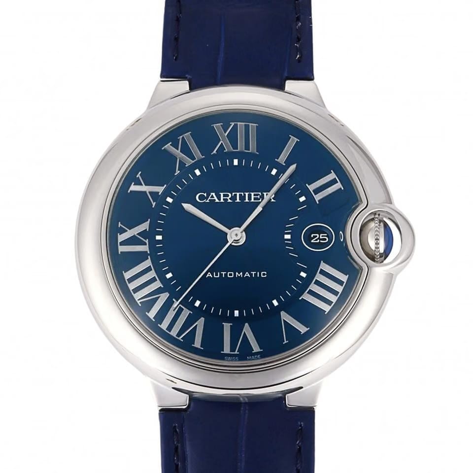 Cartier Wsbb0027 Automatic Steel New