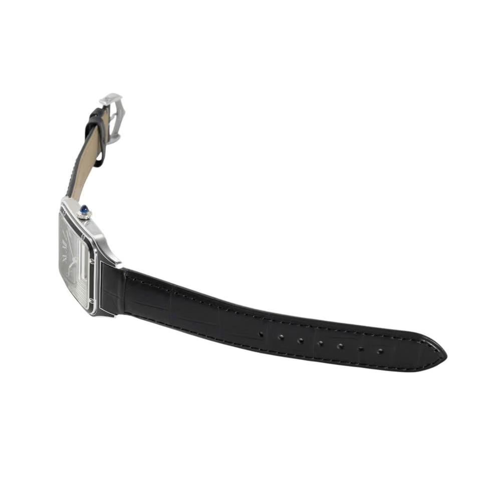 Cartier Wssa0046 Manual Winding Steel Like New & Unworn