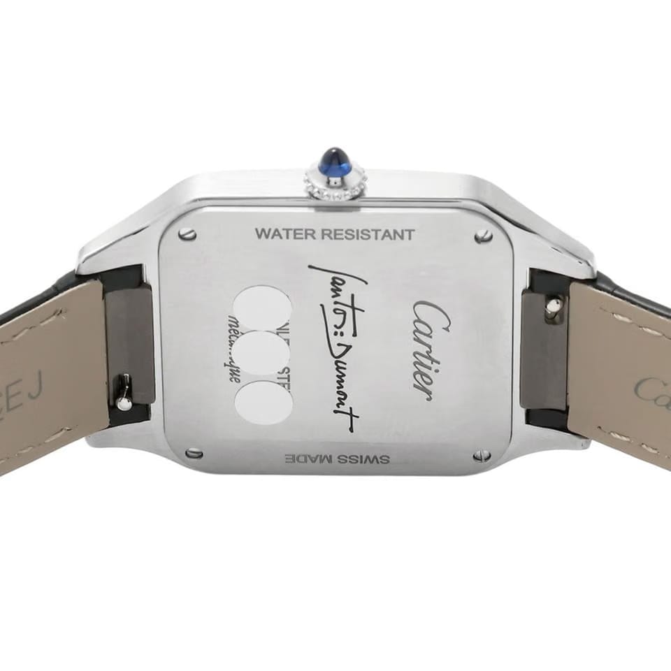 Cartier Wssa0046 Manual Winding Steel Like New & Unworn