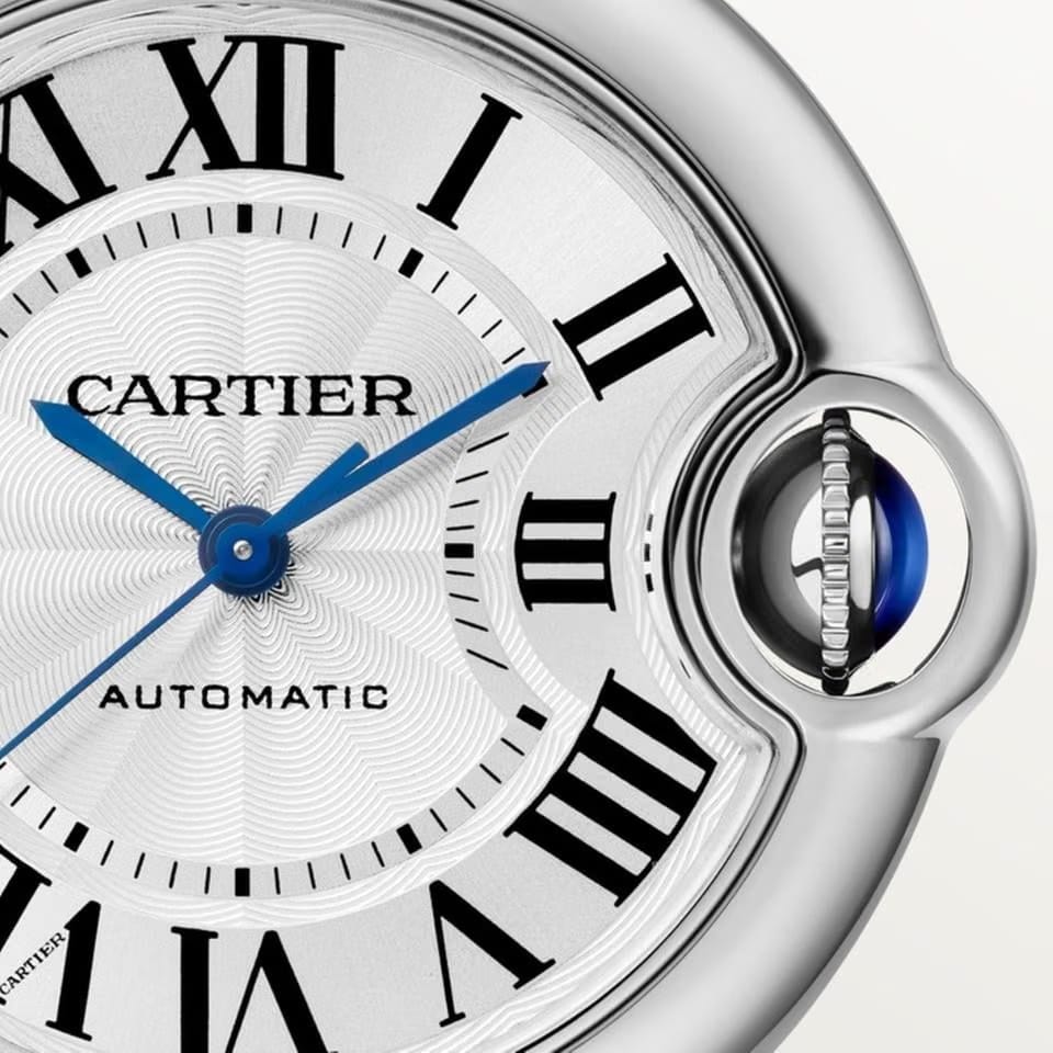 Cartier Ballon Bleu De Watch 33mm WSBB0044 Silver Dial Steel Unworn/Complete/2026