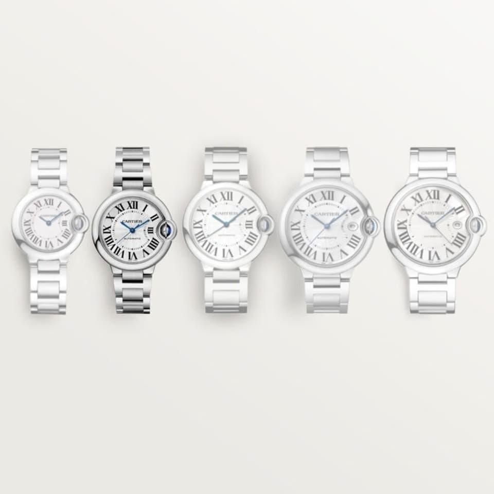 Cartier Ballon Bleu De Watch 33mm WSBB0044 Silver Dial Steel Unworn/Complete/2026