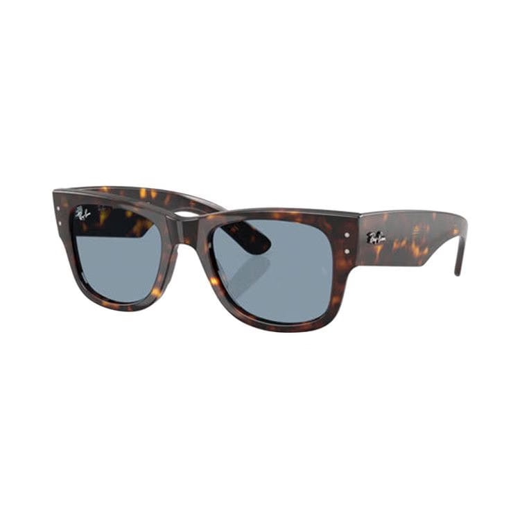 Ray-Ban Mega Wayfarer Sunglasses Polished Havana