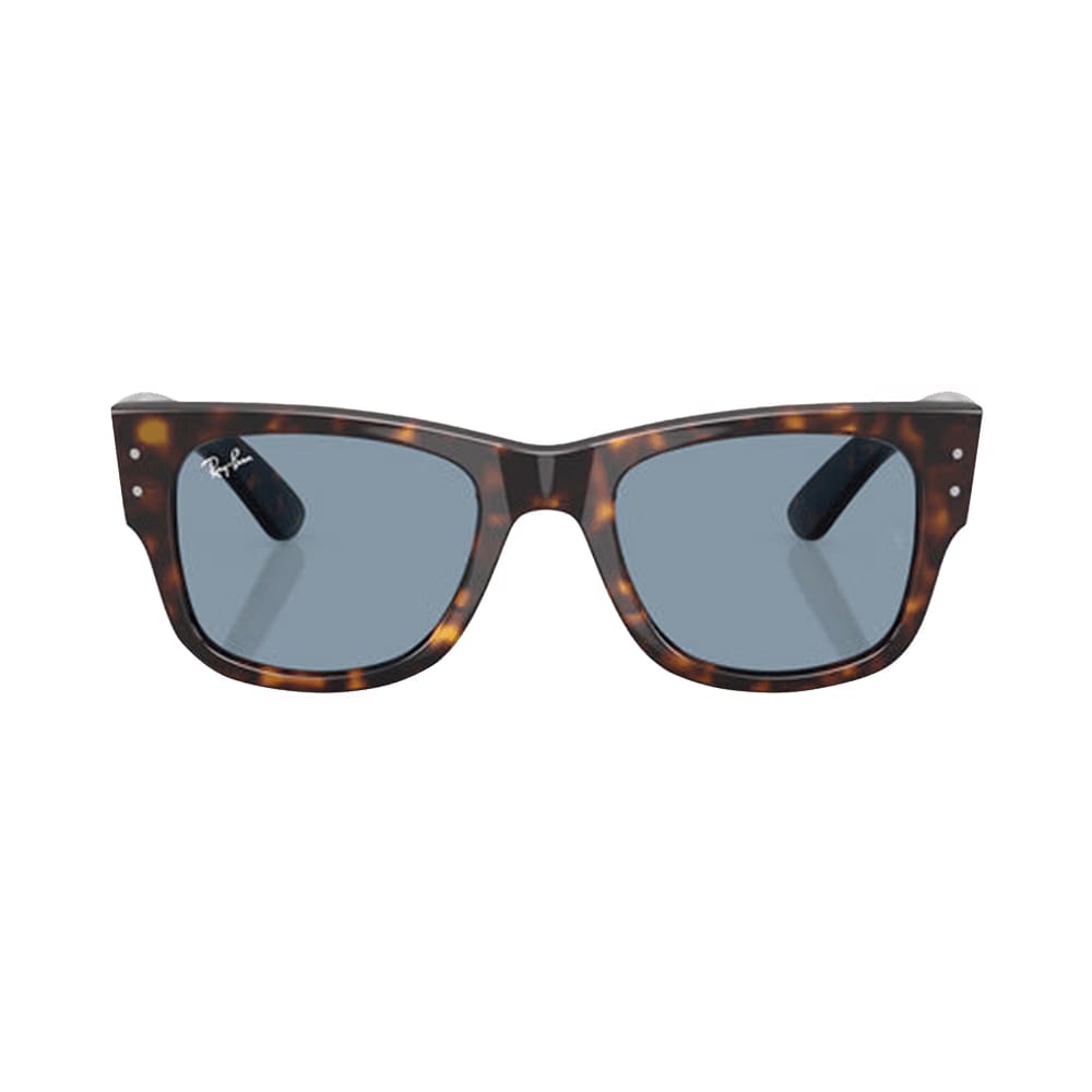 Ray-Ban Mega Wayfarer Sunglasses Polished Havana